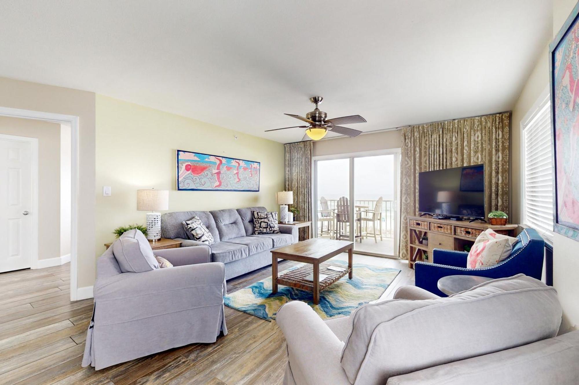 Santa Rosa Boulevard Condos Форт Уолтон Бич Номер фото